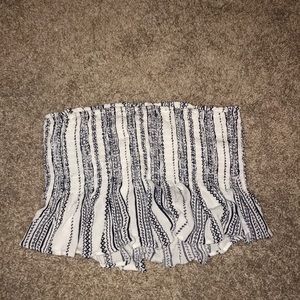 Tillys tribal print flowy tube top